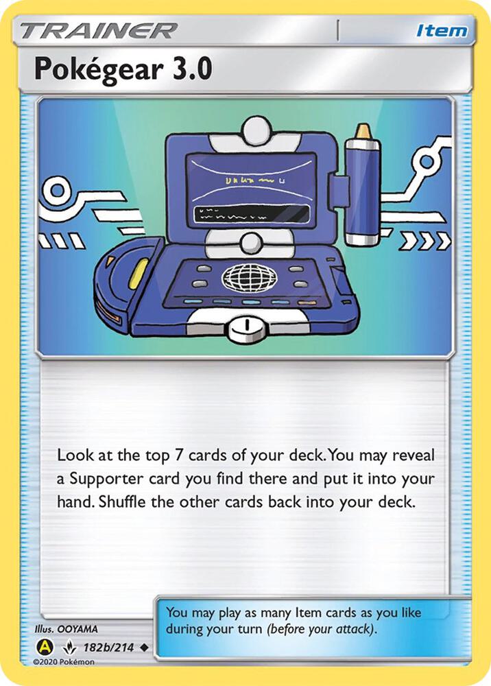 Pokegear 3.0 - 182b/214 card image