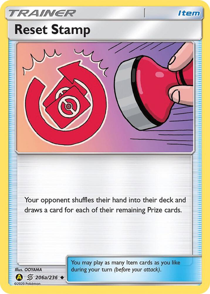 Reset Stamp - 206a/236 card image