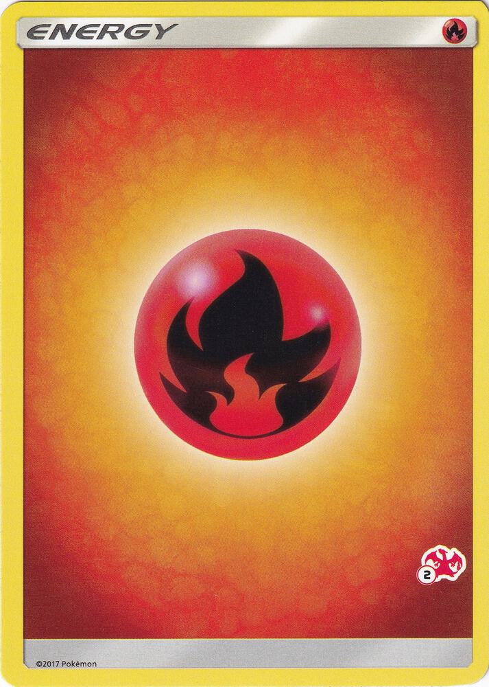 Fire Energy (#2 Charizard Stamped) card image