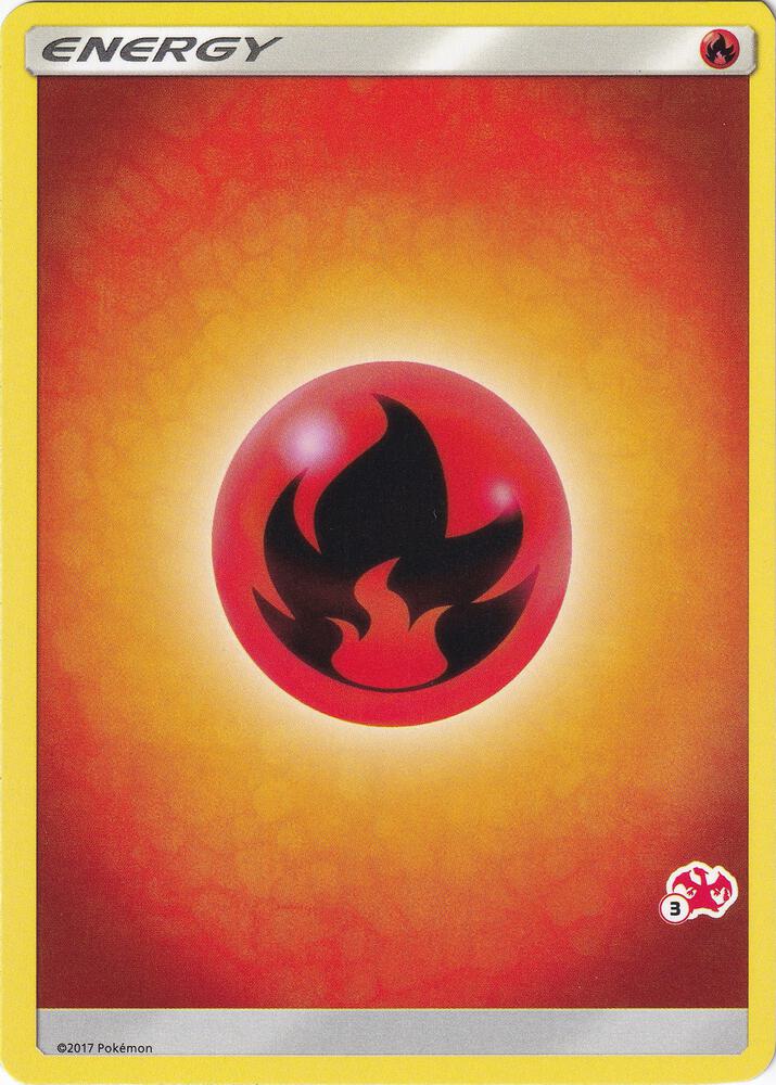 Fire Energy (#3 Charizard Stamped) card image