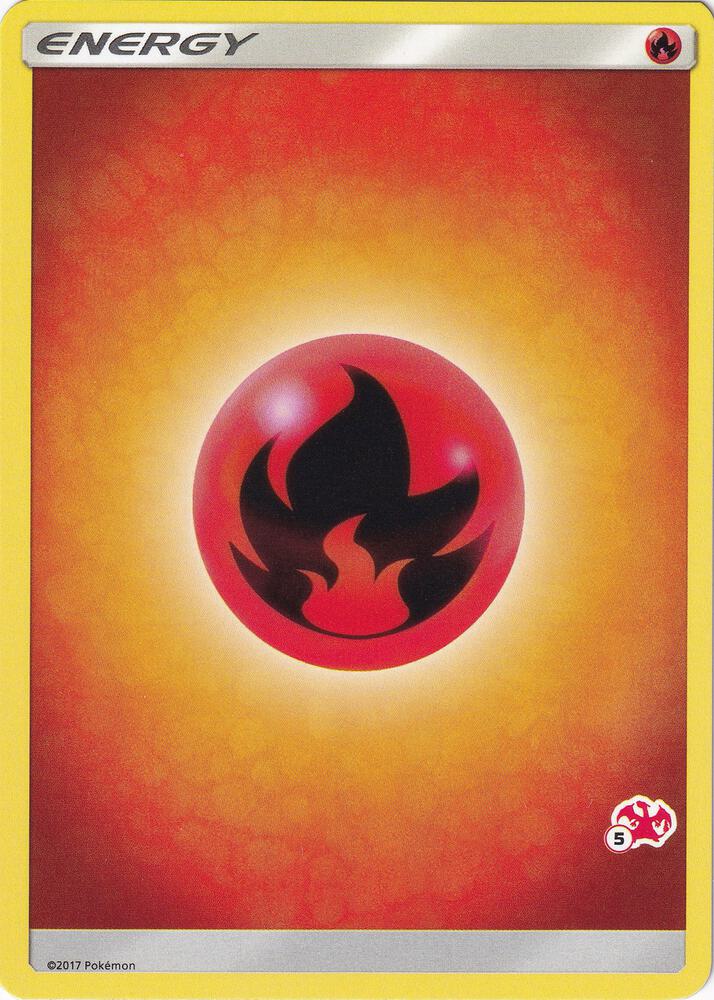 Fire Energy (#5 Charizard Stamped) card image
