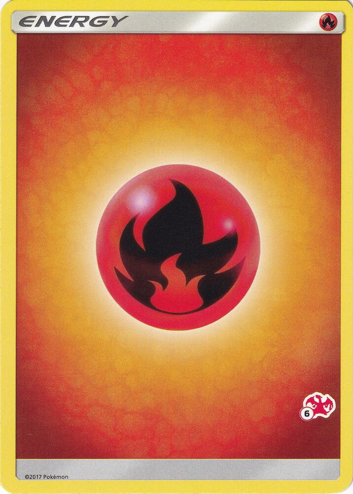 Fire Energy (#6 Charizard Stamped) card image