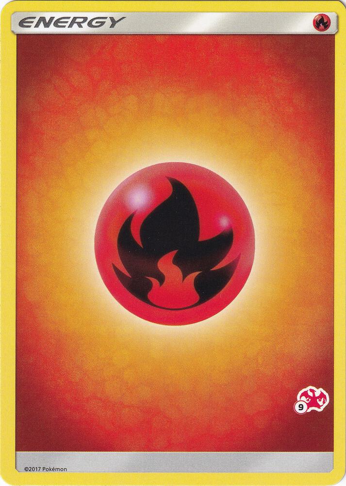 Fire Energy (#9 Charizard Stamped) card image