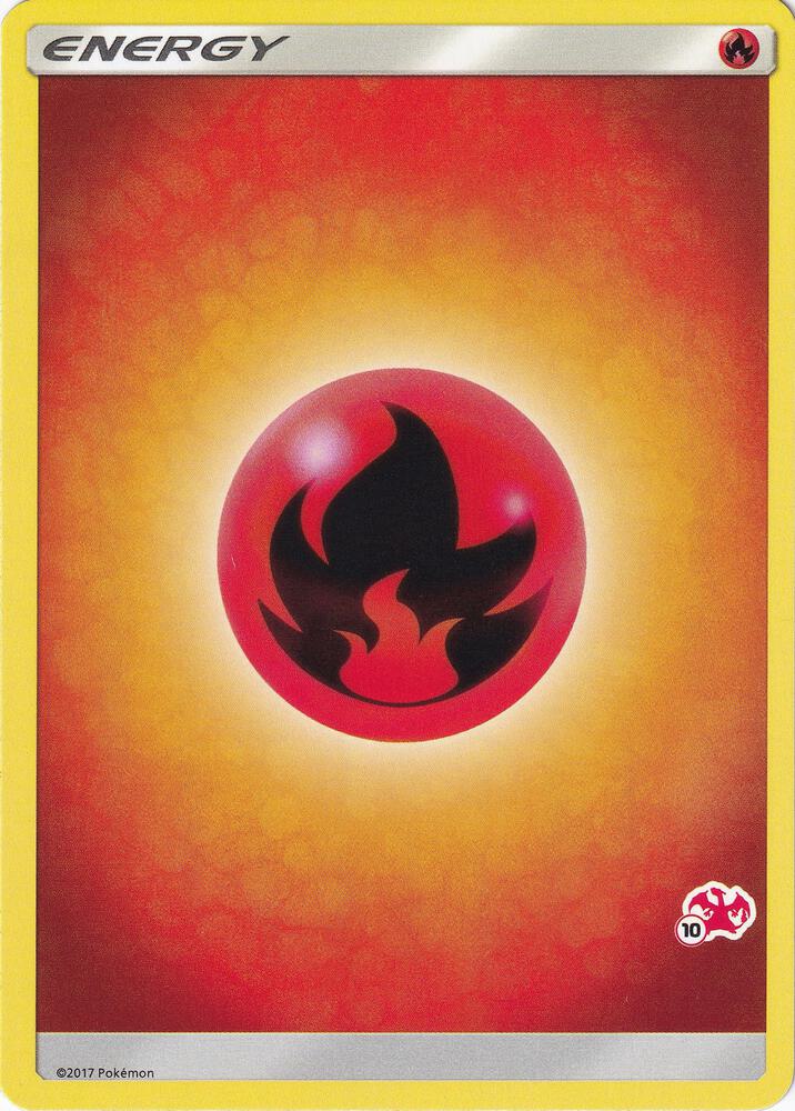 Fire Energy (#10 Charizard Stamped) card image