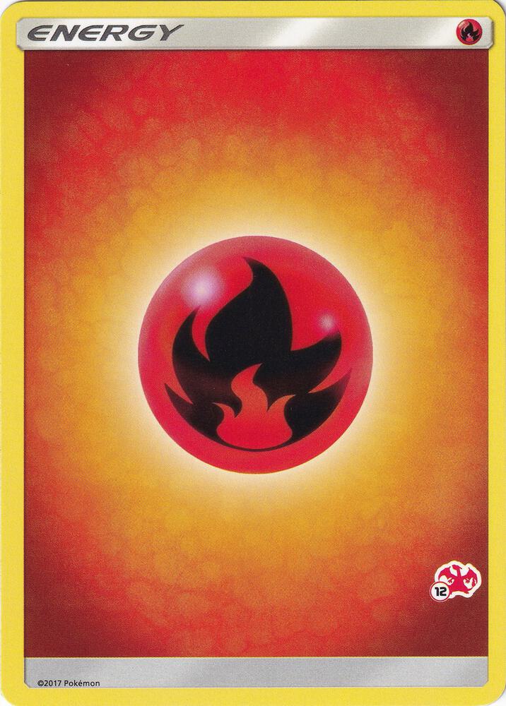 Fire Energy (#12 Charizard Stamped) card image
