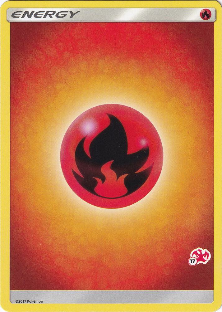 Fire Energy (#17 Charizard Stamped) card image
