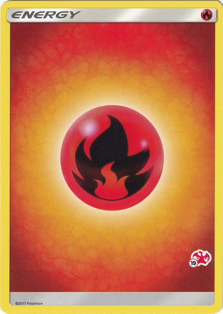 Fire Energy (#19 Charizard Stamped) card image