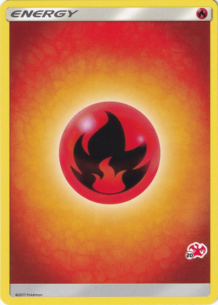 Fire Energy (#20 Charizard Stamped) card image