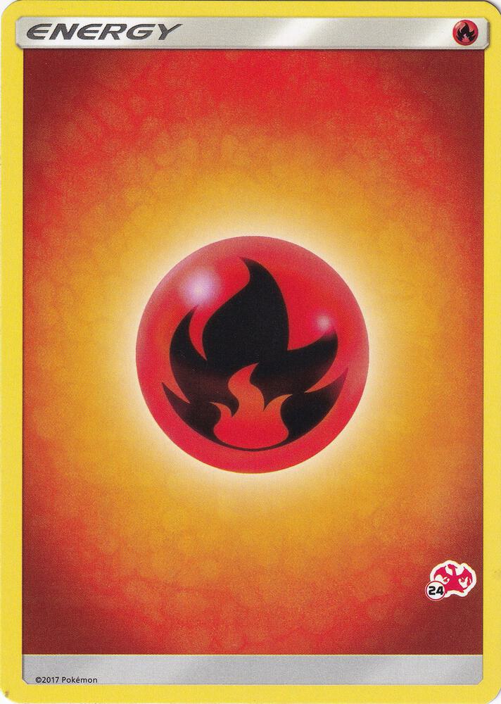 Fire Energy (#24 Charizard Stamped) card image