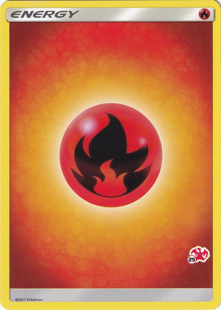 Fire Energy (#29 Charizard Stamped) card image