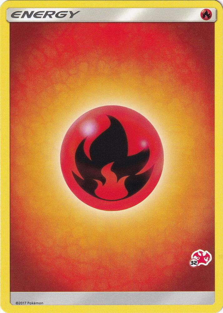 Fire Energy (#32 Charizard Stamped) card image
