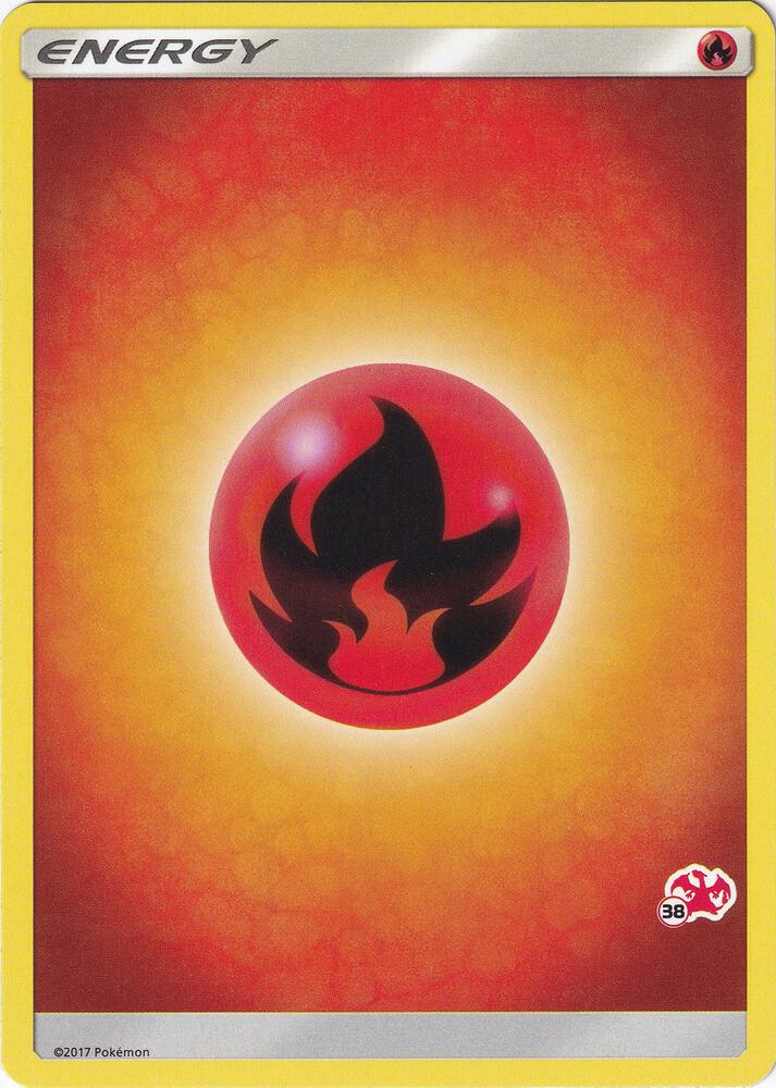 Fire Energy (#38 Charizard Stamped) card image