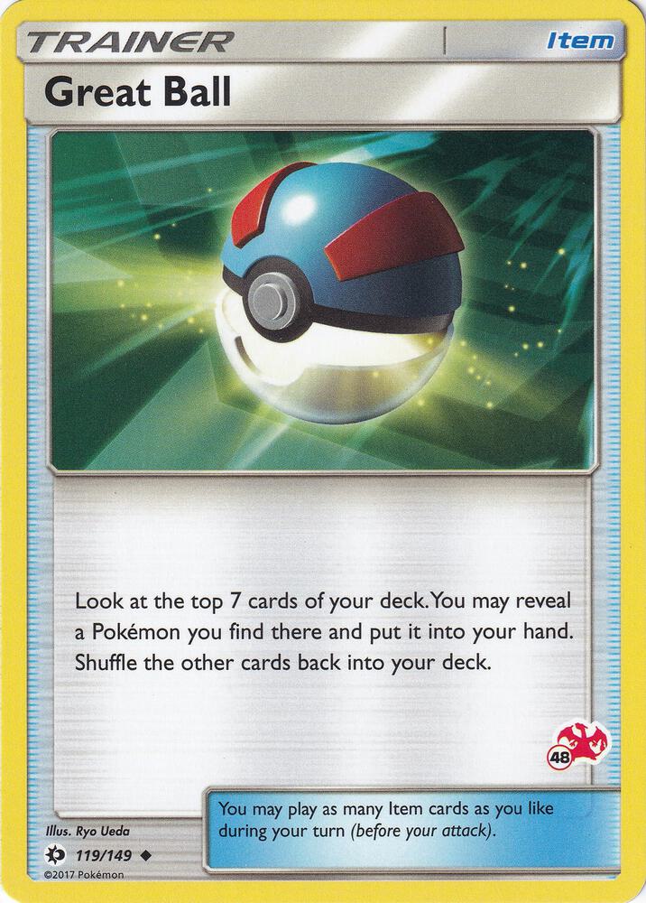 Great Ball - 119/149 (#48 Charizard Stamped) card image