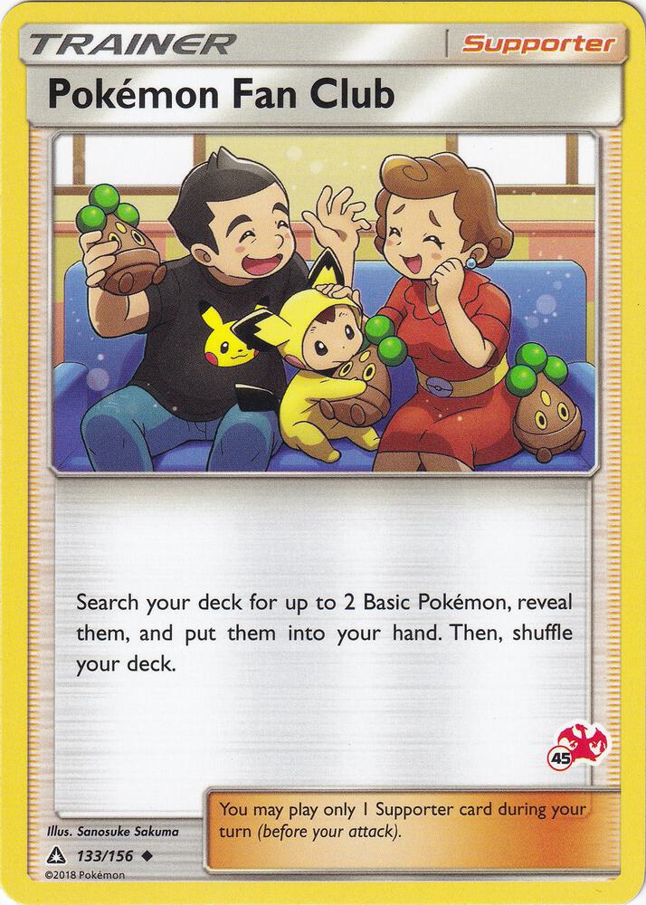 Pokemon Fan Club - 133/156 (#45 Charizard Stamped) card image