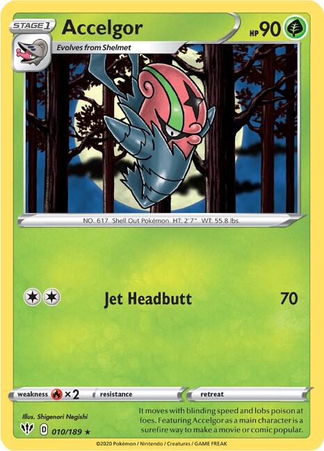 Accelgor card image