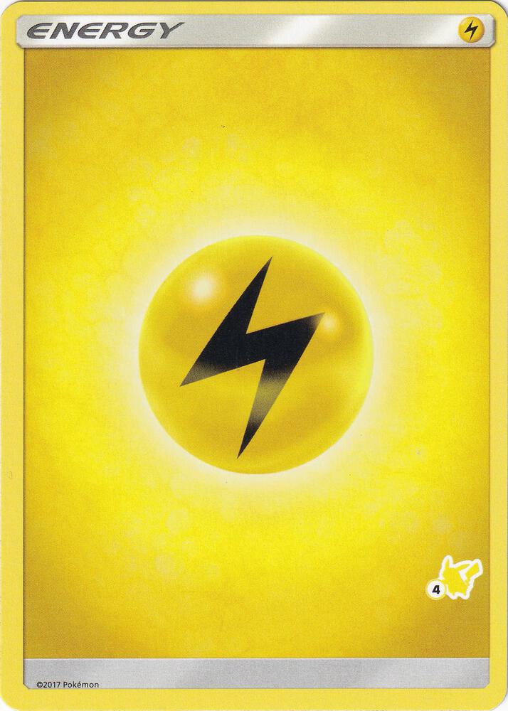 Lightning Energy (#4 Pikachu Stamped) card image