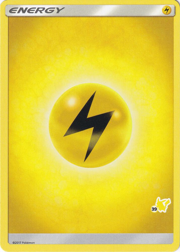 Lightning Energy (#39 Pikachu Stamped) card image