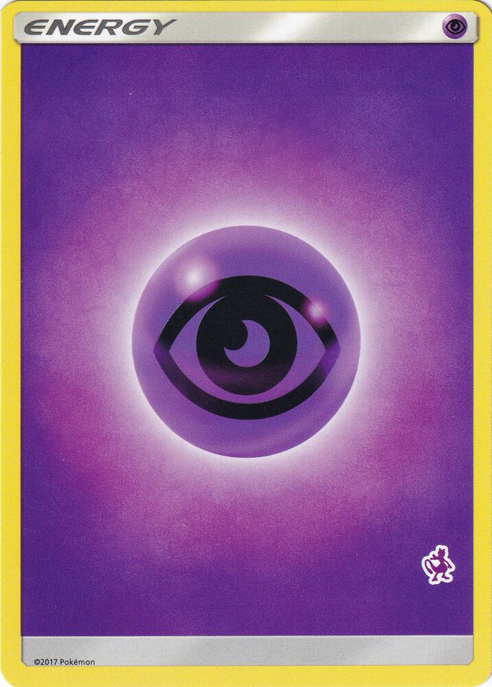 Psychic Energy (Mewtwo Stamped) card image