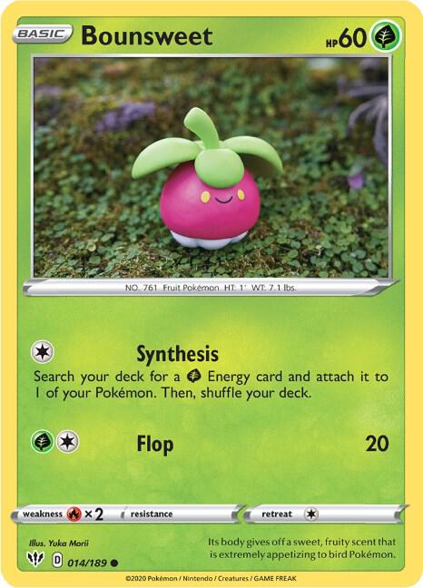 Bounsweet card image