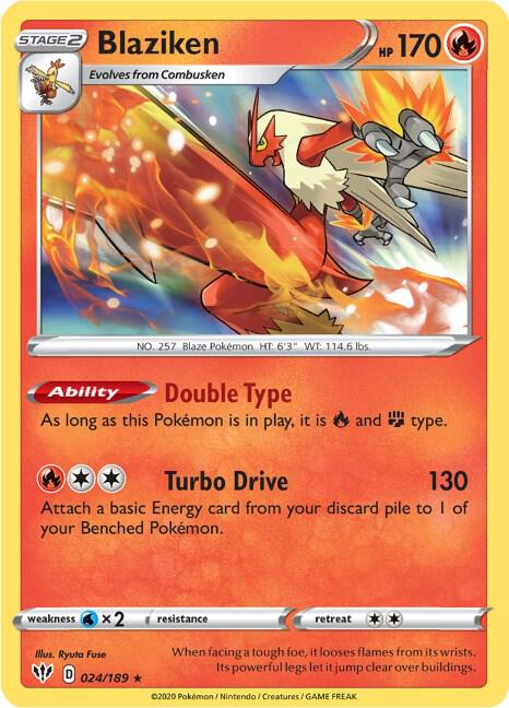 Blaziken card image