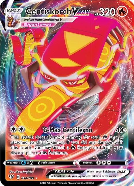 Centiskorch VMAX card image
