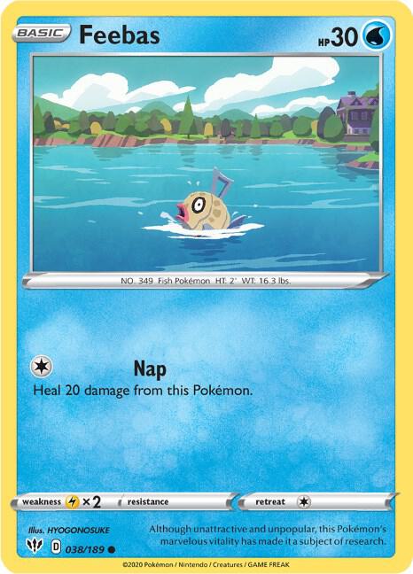 Feebas card image