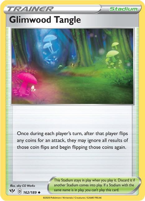 Glimwood Tangle card image