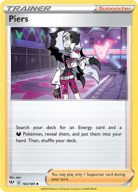 Piers card image