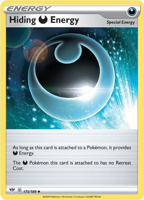 Hiding D Energy card image