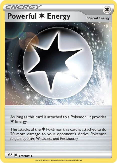 Powerful C Energy card image