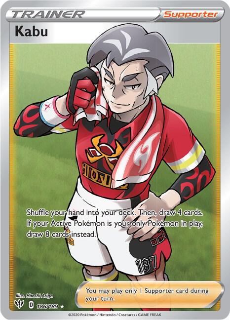 Kabu (Full Art) card image