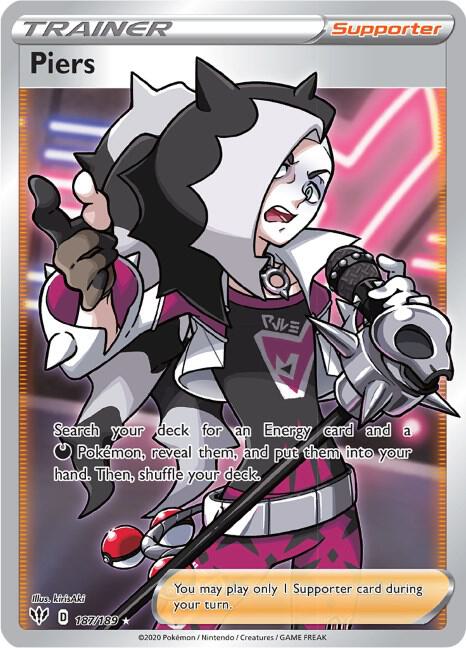 Piers (Full Art) card image