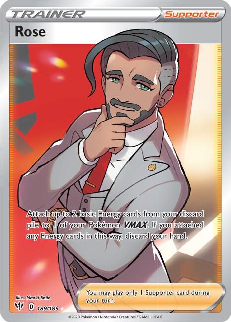 Rose (Full Art) card image