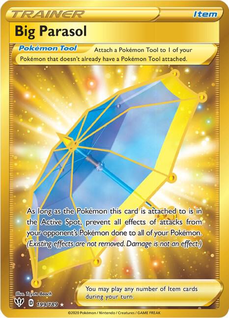 Big Parasol (Secret) card image