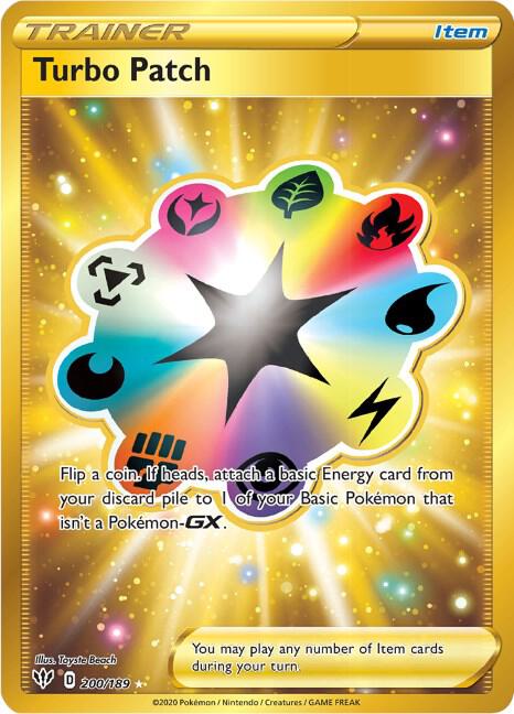 Turbo Patch (Secret) card image