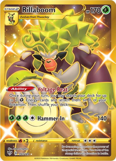 Rillaboom (Secret) card image