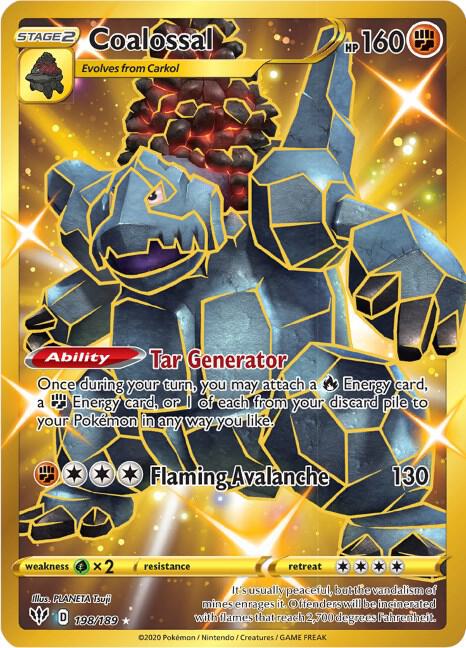 Coalossal (Secret) card image