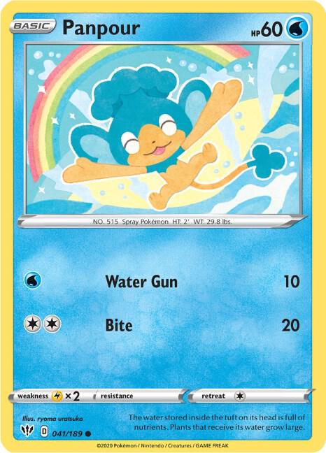 Panpour card image