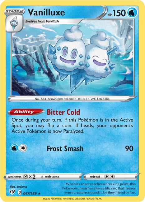 Vanilluxe card image