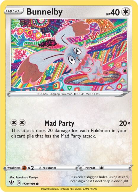 Bunnelby card image
