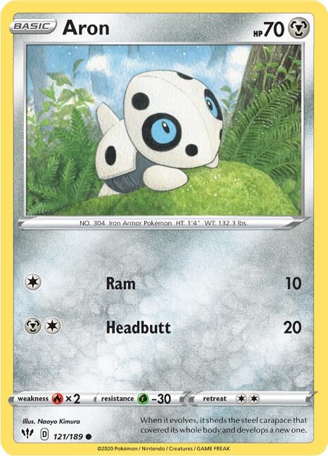 Aron card image