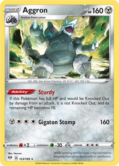 Aggron card image
