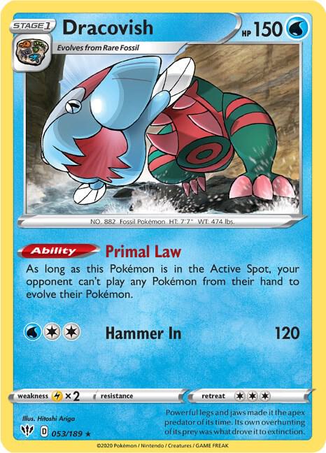 Dracovish card image