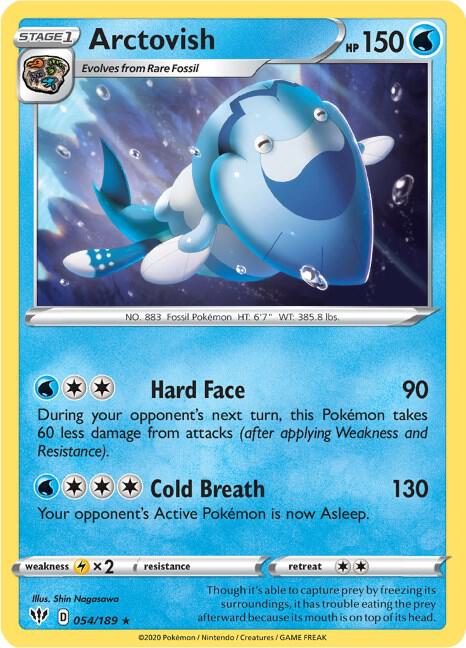 Arctovish card image