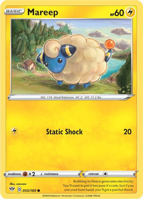 Mareep card image