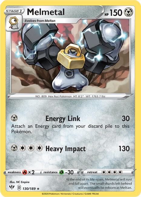 Melmetal card image