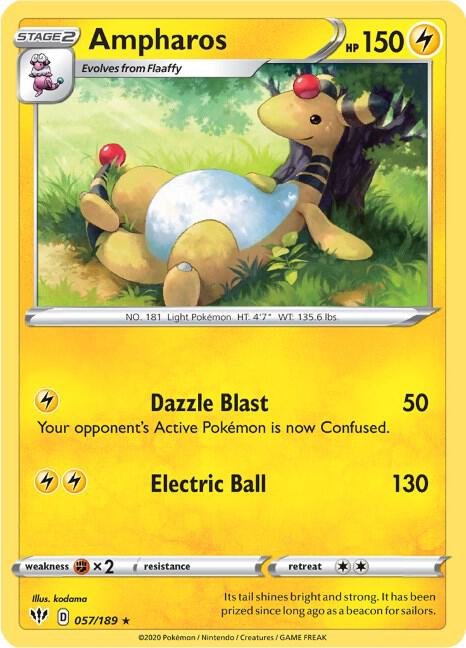 Ampharos card image