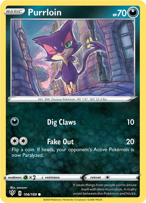 Purrloin card image