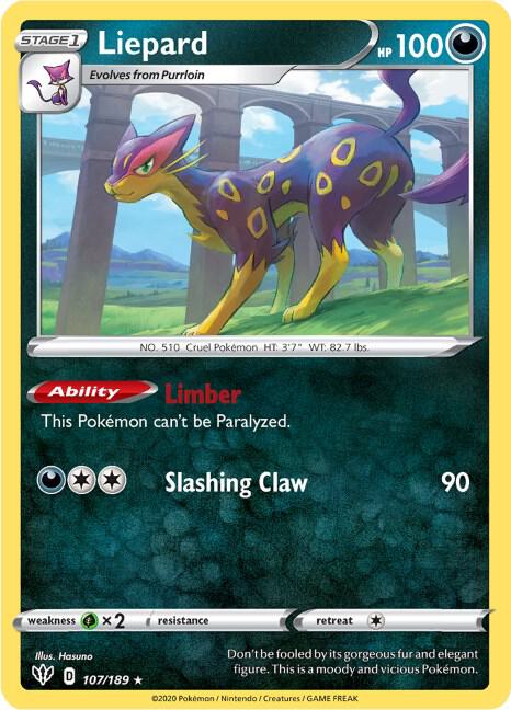 Liepard card image