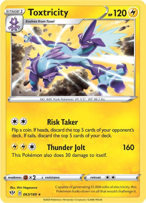 Toxtricity card image